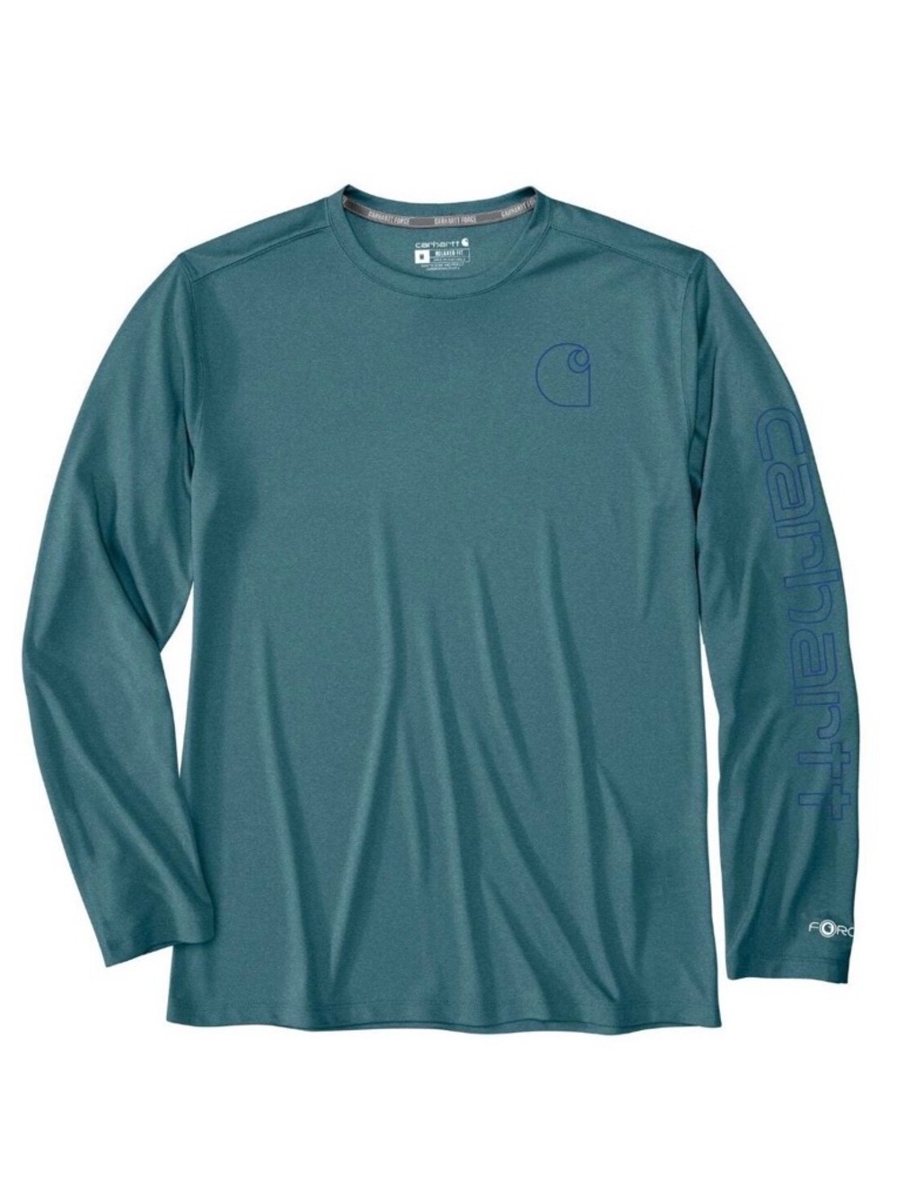 NWT Carhartt Men's Force Sun Defender Long Sleeve Shirt